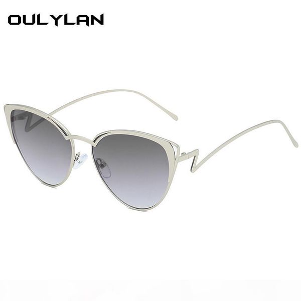 oulylan cat eye sunglasses women vintage gradient sun glasses metal eyewear uv400 retro curved temple eyeglasses ladies, White;black
oulylan cat eye sunglasses women vintage gradient sun glasses metal eyewear uv400 retro curved temple eyeglasses ladies, White;black