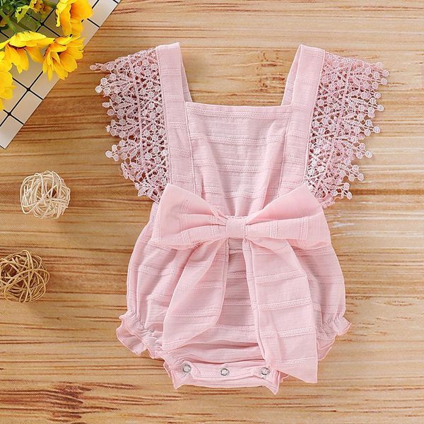 newborn infant baby girl boy solid lace bow romper jumpsuit clothes outfits kids clothing baby leotard onesies summer clothes, Blue
newborn infant baby girl boy solid lace bow romper jumpsuit clothes outfits kids clothing baby leotard onesies summer clothes, Blue