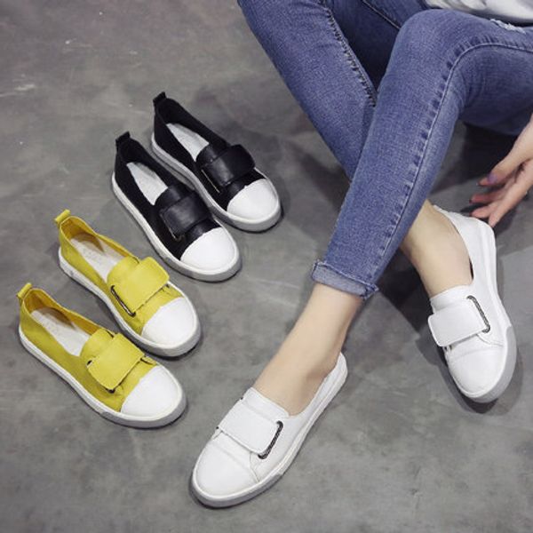 flat bottom shoes women 2020 spring and summer new korean round head student casual shoes fashion single tide, Black
flat bottom shoes women 2020 spring and summer new korean round head student casual shoes fashion single tide, Black