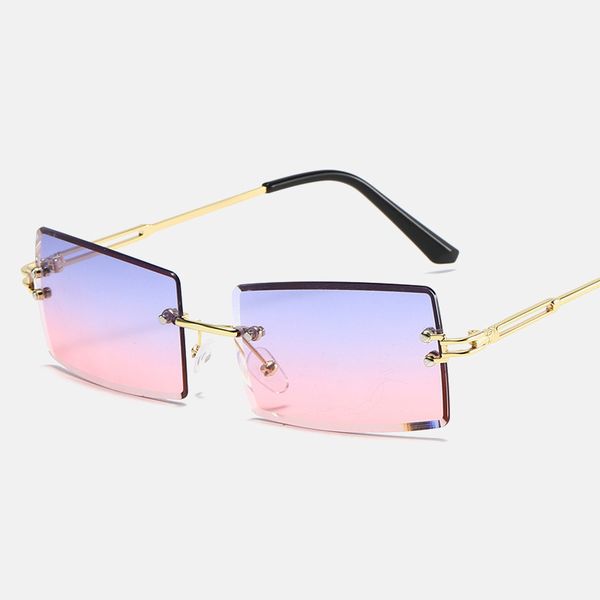 luxury fashion popular frameless rectangular sunglasses ladies men street shooting trend design brand shade alloy glasses uv400, White;black
luxury fashion popular frameless rectangular sunglasses ladies men street shooting trend design brand shade alloy glasses uv400, White;black