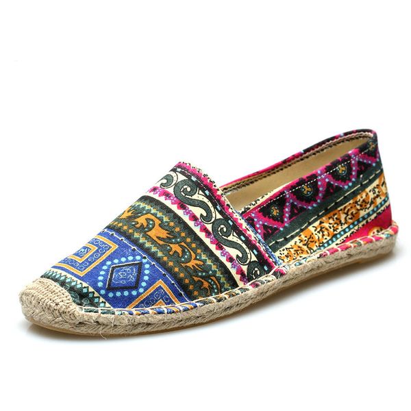 wrap enthic nationality mens shoes spring espadrilles men 2020 canvas shoes men breathable men's loafers slip on, Black
wrap enthic nationality mens shoes spring espadrilles men 2020 canvas shoes men breathable men's loafers slip on, Black