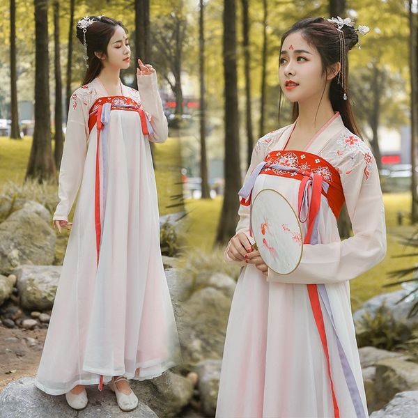 iyxih women's school clothing ancient chinese style embroidered skirt upper tie chest skirt ancient costume chinese elements performanc, Black;red
iyxih women's school clothing ancient chinese style embroidered skirt upper tie chest skirt ancient costume chinese elements performanc, Black;red