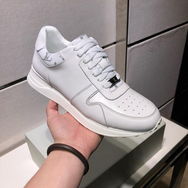 2020w high-end men's leather printed low-casual shoes, high-quality large size fashionable outdoor sports shoes, size: 38-45, Black
2020w high-end men's leather printed low-casual shoes, high-quality large size fashionable outdoor sports shoes, size: 38-45, Black