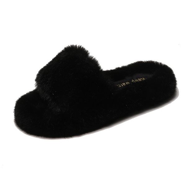 furryindoor slippers sapato feminino shoes woman women shoes furry slippers pantuflas chinelos fur slides flat women, Black
furryindoor slippers sapato feminino shoes woman women shoes furry slippers pantuflas chinelos fur slides flat women, Black