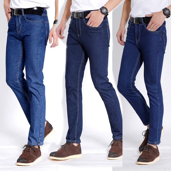 j8ein summer thin men's loose straight stretch business casual trend ultra-thin middle-aged and jeans trousers and jeans men's lon, Blue
j8ein summer thin men's loose straight stretch business casual trend ultra-thin middle-aged and jeans trousers and jeans men's lon, Blue