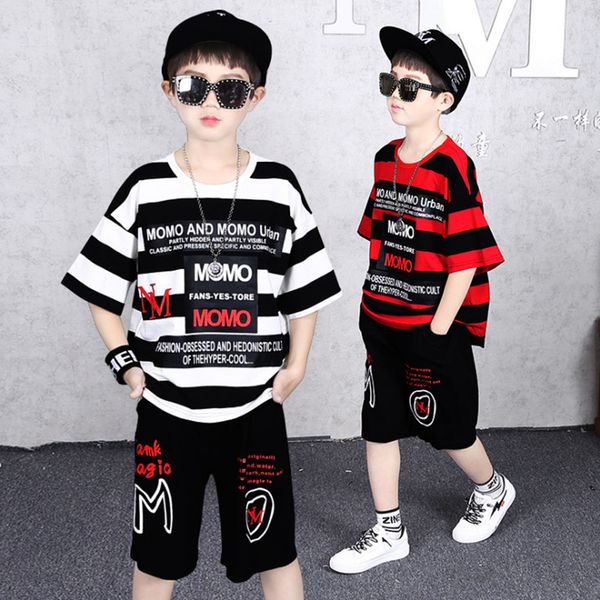 new 2020 children baby boys sets fashion striped o-neck t-shirt +shorts pants kid suit for 5 6 8 10 12 years old wear 2 colors, White
new 2020 children baby boys sets fashion striped o-neck t-shirt +shorts pants kid suit for 5 6 8 10 12 years old wear 2 colors, White
