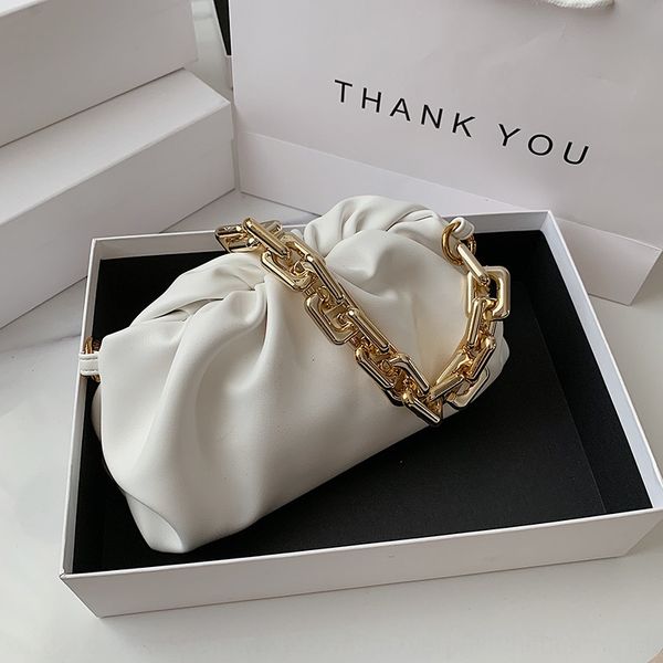 french niche summer 2020 new fashion chain fashion all-match women's net red small small armpit bag cloud bag, White
french niche summer 2020 new fashion chain fashion all-match women's net red small small armpit bag cloud bag, White