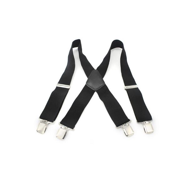 stylish mens 50mm wide four clip-on braces suspenders adjustable clips adults suspenders temperament, Black;white
stylish mens 50mm wide four clip-on braces suspenders adjustable clips adults suspenders temperament, Black;white