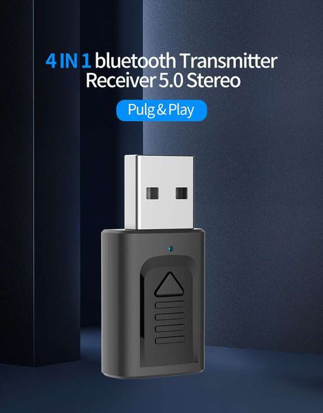 the new four one usb bluetooth transmitter receiver 5.0 computer and tv speakers car from not line
the new four one usb bluetooth transmitter receiver 5.0 computer and tv speakers car from not line