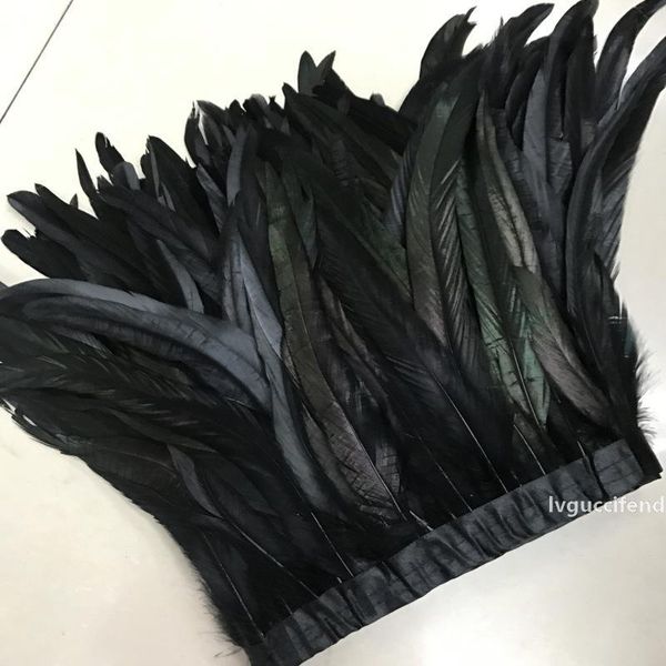 2yards/pcs 30-35cm 12-14 rooster feather trimming many colors chicken tail cock coque black rooster feather fringe trim for clothing dress
2yards/pcs 30-35cm 12-14 rooster feather trimming many colors chicken tail cock coque black rooster feather fringe trim for clothing dress