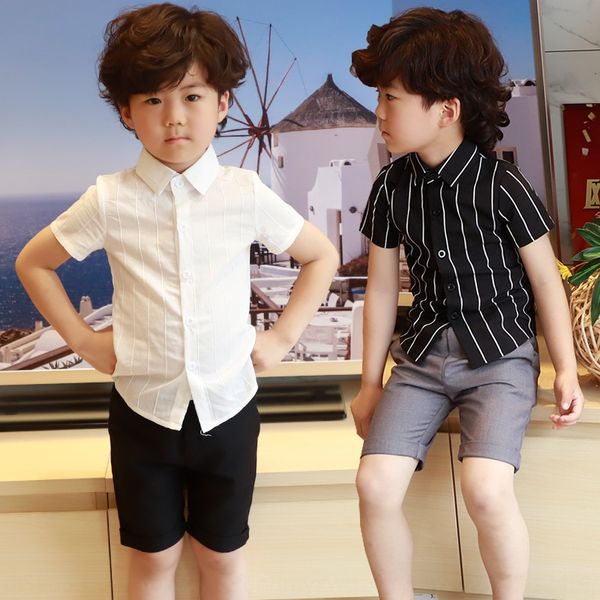 bfaow bottoming korean style short-sleeved for children white shirt tong chen shan tong chen shan and children 53 boy's lapel black and, White;black
bfaow bottoming korean style short-sleeved for children white shirt tong chen shan tong chen shan and children 53 boy's lapel black and, White;black