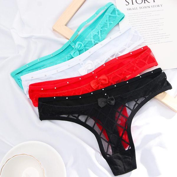 transparent women panties underwear lace hollow out low-rise perspective tulle thong briefs ladies lingerie g-string, Black;pink
transparent women panties underwear lace hollow out low-rise perspective tulle thong briefs ladies lingerie g-string, Black;pink