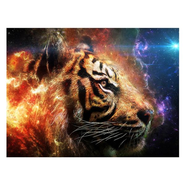 5d diamond painting full diamond new animal space tiger mosaic embroidery decoration home decoration
5d diamond painting full diamond new animal space tiger mosaic embroidery decoration home decoration
