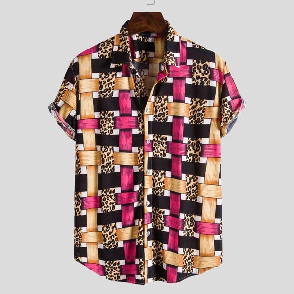 print brand summer sell men's beach shirt fashion short sleeve floral loose casual shirts plus asian size -5xl hawaiian #3, White;black
print brand summer sell men's beach shirt fashion short sleeve floral loose casual shirts plus asian size -5xl hawaiian #3, White;black