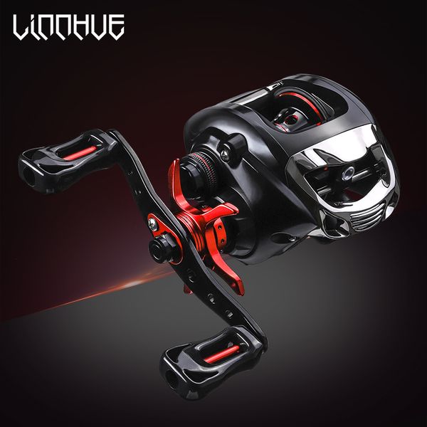 linnhue 2020 new summer baitcasting reel 8kg max drag reel fishing bright color sfs double brake system 6.3:1 speed fishing reel
linnhue 2020 new summer baitcasting reel 8kg max drag reel fishing bright color sfs double brake system 6.3:1 speed fishing reel