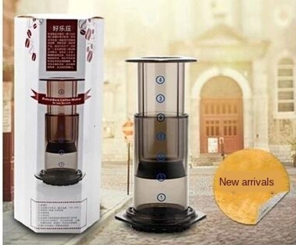 lele presser machine portable hand presser pot coffee pot original coffee
lele presser machine portable hand presser pot coffee pot original coffee