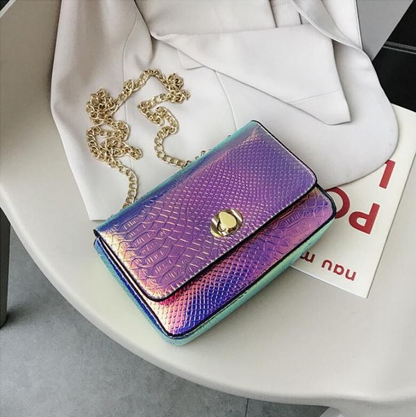 fashion chain small square bag womens handbag 2020 new single shoulder messenger bag