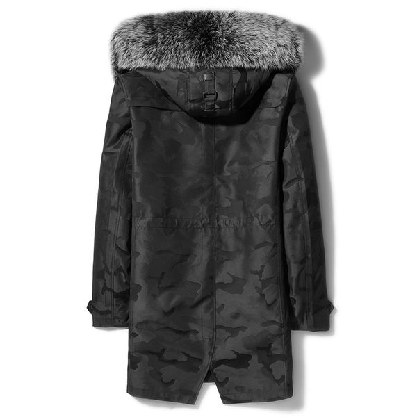 fur parka winter coat men long jacket real raccon fur collar mink jacket mink fur liner warm parkas 82007sd yy311, Black
fur parka winter coat men long jacket real raccon fur collar mink jacket mink fur liner warm parkas 82007sd yy311, Black