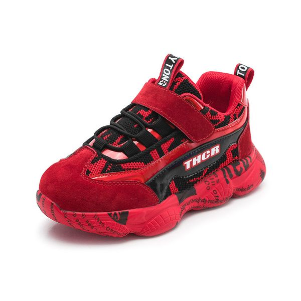 children's shoes boys girls sports shoes 2019 new autumn fashion contrast color sneakers soft bottom non-slip shoes size 26-37, Black
children's shoes boys girls sports shoes 2019 new autumn fashion contrast color sneakers soft bottom non-slip shoes size 26-37, Black