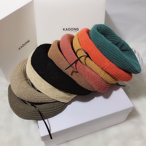 cartoon female thin female all-match painter's hat beret beret painter hat autumn hollow breathable fashion british, Blue;gray
cartoon female thin female all-match painter's hat beret beret painter hat autumn hollow breathable fashion british, Blue;gray