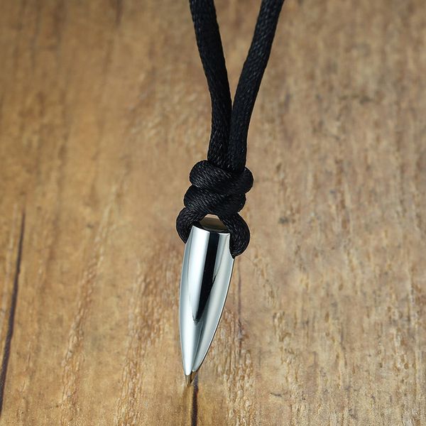 men's stainless steel gun pendant necklace for men biker hip-hop male jewelry for him with 24 inch rope chain, Silver
men's stainless steel gun pendant necklace for men biker hip-hop male jewelry for him with 24 inch rope chain, Silver