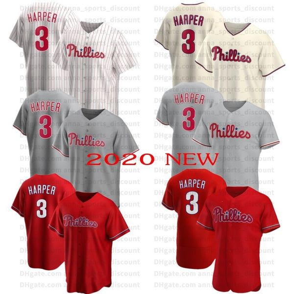 2020 new baseball uniform philadelphia team 3 harper red gray boutique jersey series comfortable and loose breathable t-shirt, Blue;black
2020 new baseball uniform philadelphia team 3 harper red gray boutique jersey series comfortable and loose breathable t-shirt, Blue;black