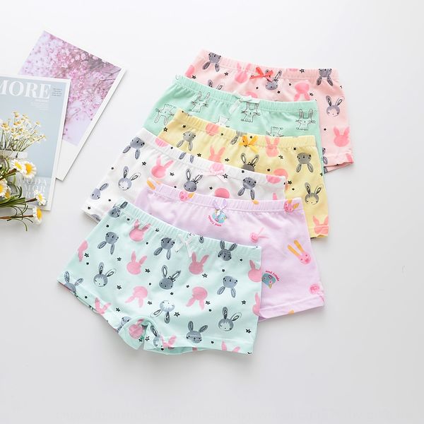2019 new girls' boxer pants cute cartoon rabbit boxer underwear five-piece underwear combed cotton children's shorts, Camo
2019 new girls' boxer pants cute cartoon rabbit boxer underwear five-piece underwear combed cotton children's shorts, Camo