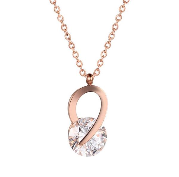 rose gold necklace women simple fashion diamond-studded titanium steel necklace zircon number 9 clip diamond pendant wy1456, Silver
rose gold necklace women simple fashion diamond-studded titanium steel necklace zircon number 9 clip diamond pendant wy1456, Silver