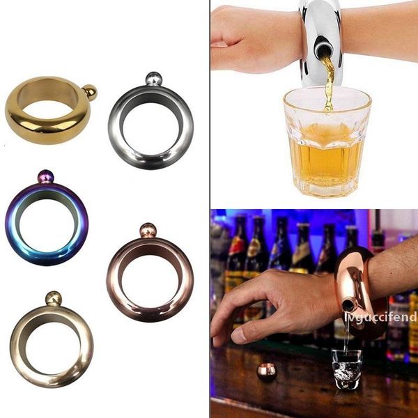 bracelet bottle 3.5 oz stainless steel hip flask ring 100 ml whiskey bottle with funnel bracelet bottle jxw088
bracelet bottle 3.5 oz stainless steel hip flask ring 100 ml whiskey bottle with funnel bracelet bottle jxw088