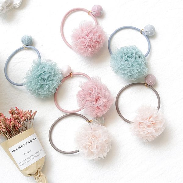 c8txq korean new children's girls' head rubber band lace headdress rope rubber band cute sweet lace flower ball hair tie head rope, Slivery;white
c8txq korean new children's girls' head rubber band lace headdress rope rubber band cute sweet lace flower ball hair tie head rope, Slivery;white