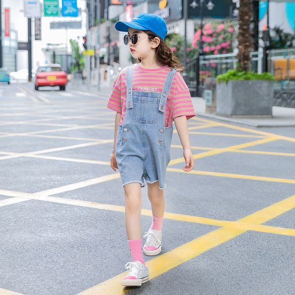 makesi girls summer 2020 new children's suspender shorts casual pants jeans and jeans summer casual pants fashion, Blue
makesi girls summer 2020 new children's suspender shorts casual pants jeans and jeans summer casual pants fashion, Blue