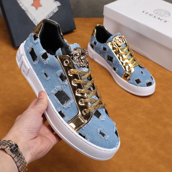 new8 men's casual shoes fashion wild sports shoes outdoor comfortable breathable travel shoes original box packaging zapatos hombre, Black
new8 men's casual shoes fashion wild sports shoes outdoor comfortable breathable travel shoes original box packaging zapatos hombre, Black