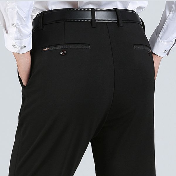 men's suits & blazers four seasons tide brand oversized suit pants casual straight elastic business middle-aged comfortable, White;black
men's suits & blazers four seasons tide brand oversized suit pants casual straight elastic business middle-aged comfortable, White;black