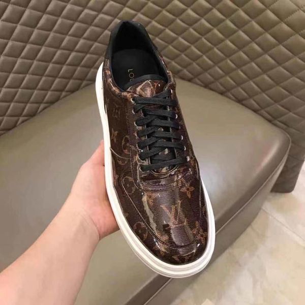 fashion luxury men casual shoes patent leather men lace-up sneakers breathable shoes men shoes beverly hills sneaker 1a5ufn 16, Black
fashion luxury men casual shoes patent leather men lace-up sneakers breathable shoes men shoes beverly hills sneaker 1a5ufn 16, Black