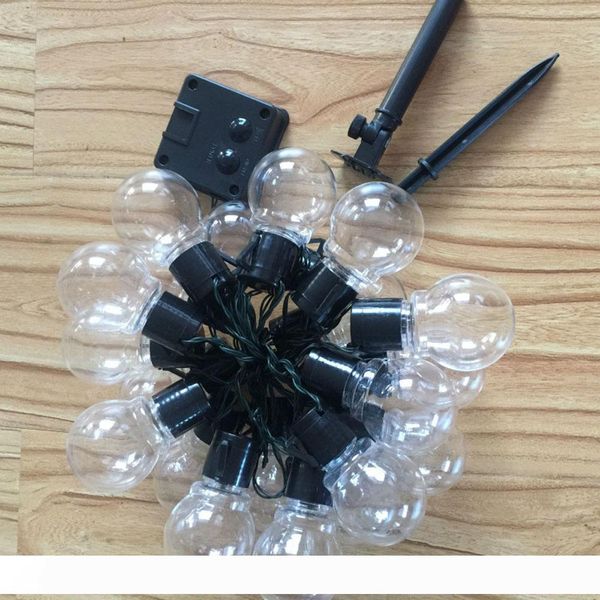 outdoor light string with 20 transparent led bulbs for backyard deck bistro party decoration warm white, battery box solar energy 10151
outdoor light string with 20 transparent led bulbs for backyard deck bistro party decoration warm white, battery box solar energy 10151