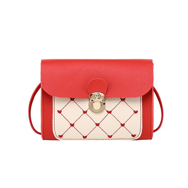 lady rhombus contrasting color shoulder lock square bag new embroidered messenger bag shoulder bag purses ladies hand bags
lady rhombus contrasting color shoulder lock square bag new embroidered messenger bag shoulder bag purses ladies hand bags