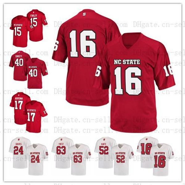 custom ncaa nc state wolfpack any name s-6xl white red 9 bradley chubb 17 philip rivers 16 russell wilson college retro football jersey, Black
custom ncaa nc state wolfpack any name s-6xl white red 9 bradley chubb 17 philip rivers 16 russell wilson college retro football jersey, Black