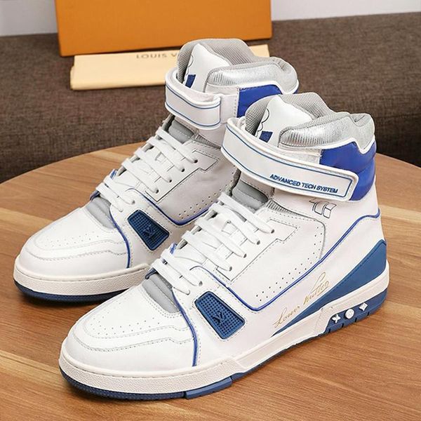 2020 breathable men shoes fashion trainers with box trainer sneaker mid -fashion ankle boots luxury design zapatos de hombre casual shoe, Black
2020 breathable men shoes fashion trainers with box trainer sneaker mid -fashion ankle boots luxury design zapatos de hombre casual shoe, Black