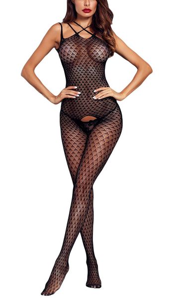 women set sleeveless crotch scale detail body stocking backless feminine underwear mesh spaghetti straps one piece teddies lingerie perspect, Black;white
women set sleeveless crotch scale detail body stocking backless feminine underwear mesh spaghetti straps one piece teddies lingerie perspect, Black;white