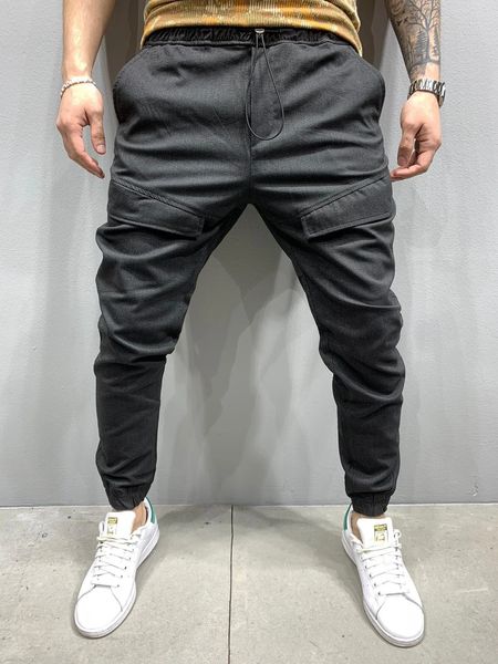 кулиской скейтборда мужские брюки карандаш рыхлой running моды high street брюки relaxed горячие продаем штанах, Black
кулиской скейтборда мужские брюки карандаш рыхлой running моды high street брюки relaxed горячие продаем штанах, Black