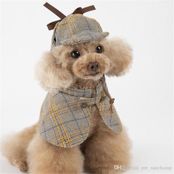 творческого детектив pattern pet шляпа плащи high street индивидуальный дизайн pet шляпа весна-лето модных домашние плащ шляпа set
творческого детектив pattern pet шляпа плащи high street индивидуальный дизайн pet шляпа весна-лето модных домашние плащ шляпа set