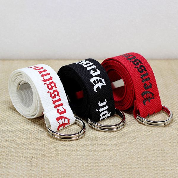 nylon canvas belt harajuku double d ring buckle 130cm long belts female printing thai canvas belts for women jeans belt, Black;brown
nylon canvas belt harajuku double d ring buckle 130cm long belts female printing thai canvas belts for women jeans belt, Black;brown