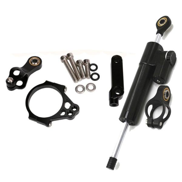 adjustable steering stabilizer damper mounting kit bracket for versys 650 15-20
adjustable steering stabilizer damper mounting kit bracket for versys 650 15-20