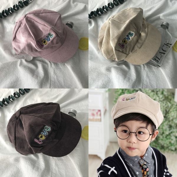special new children's baby embroidery color british beret embroidered beret style simple cap, Blue;gray
special new children's baby embroidery color british beret embroidered beret style simple cap, Blue;gray