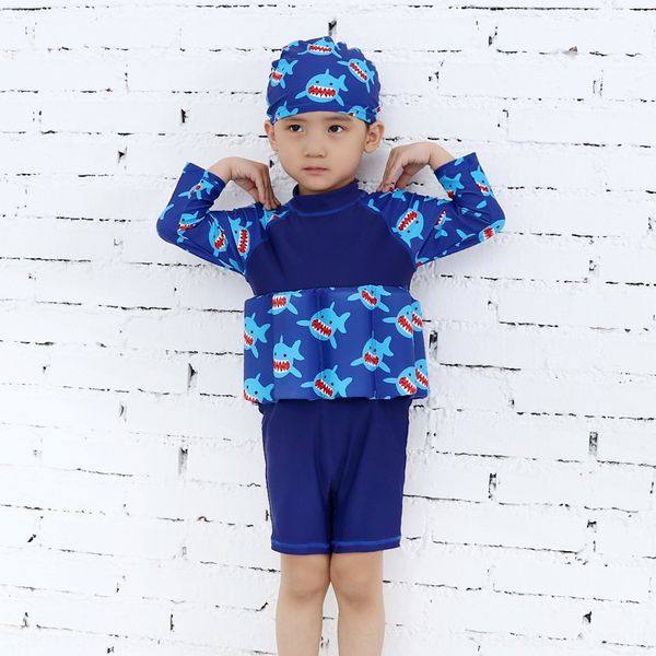 children's buoyancy children's one-piece floating vest vest baby spring baby swimsuit boy's buoyancy swimsuit, Black
children's buoyancy children's one-piece floating vest vest baby spring baby swimsuit boy's buoyancy swimsuit, Black