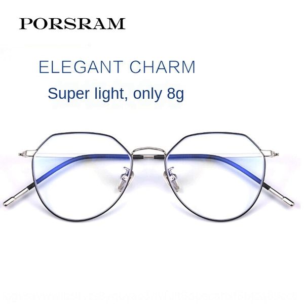 baoshi laiman new polygon myopia women's fashion anti-blue glasses anti-radiation myopia glasses frame men 5021, Silver
baoshi laiman new polygon myopia women's fashion anti-blue glasses anti-radiation myopia glasses frame men 5021, Silver