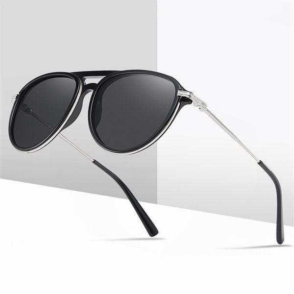 new polarized sunglasses men women brand designer retro round sun glasses vintage male female goggles uv400 oculos gafas de sol, White;black
new polarized sunglasses men women brand designer retro round sun glasses vintage male female goggles uv400 oculos gafas de sol, White;black