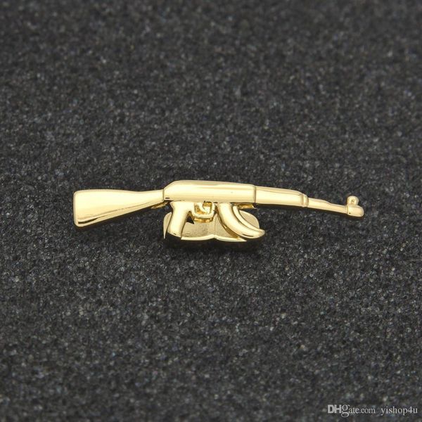 custom fit hip hop grillz 14k gold plated plain canine cap rifle ak47 gun iced out single grillz cap top, Black
custom fit hip hop grillz 14k gold plated plain canine cap rifle ak47 gun iced out single grillz cap top, Black