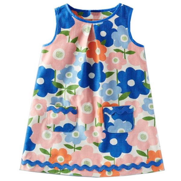 2-7t children girls dresses jersey princess summer flowers all printed cotton baby clothing kids girl frocks causal dress, Red;yellow
2-7t children girls dresses jersey princess summer flowers all printed cotton baby clothing kids girl frocks causal dress, Red;yellow