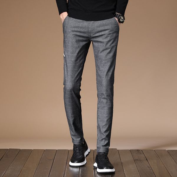 2020 осень и зима повседневные брюки slim fit корейском стиле для мужчин trend брюки мужские брюки, Black
2020 осень и зима повседневные брюки slim fit корейском стиле для мужчин trend брюки мужские брюки, Black